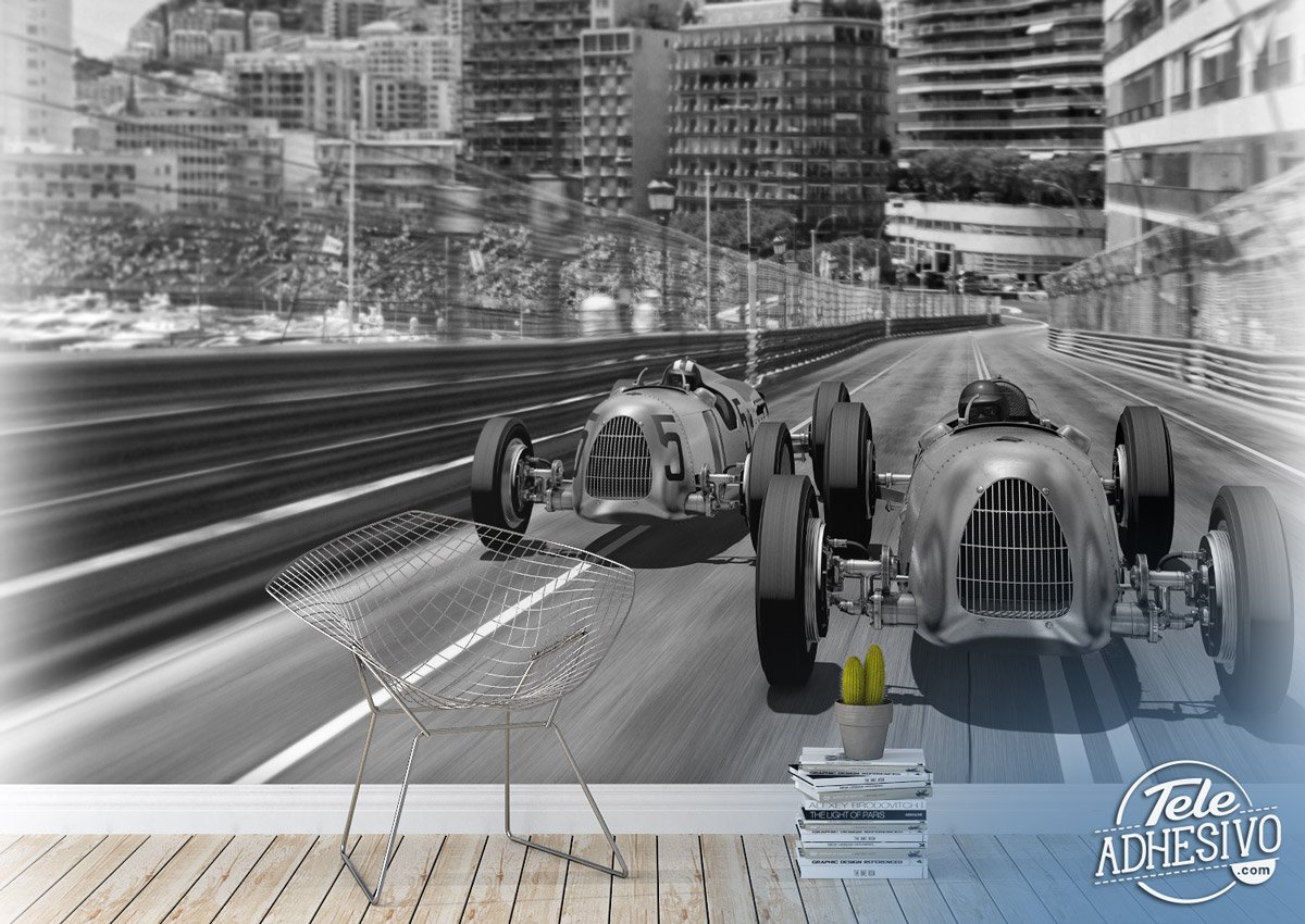 Fototapeten: Formel 1 Rennen in Monaco