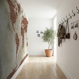 Fototapeten: Ziegelstein-Weltkarte 14