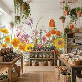 Fototapeten: Wilde Blumen 12