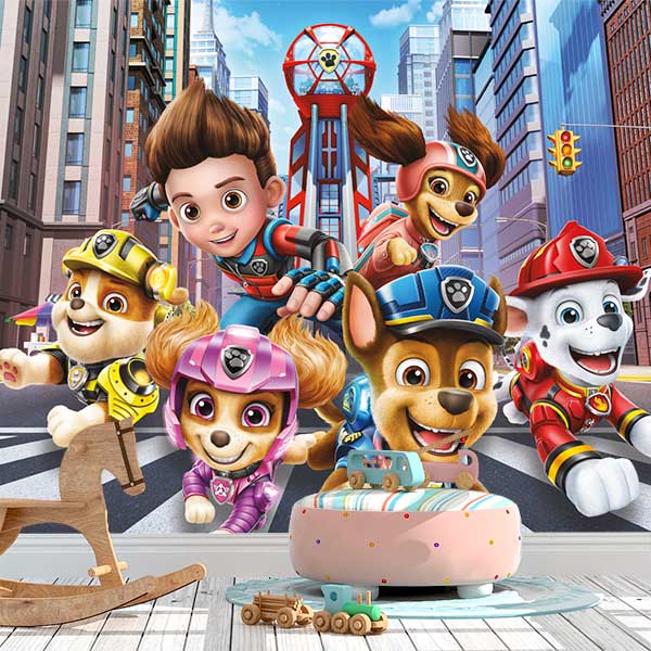 Fototapeten: Paw Patrol - Der Kinofilm 0