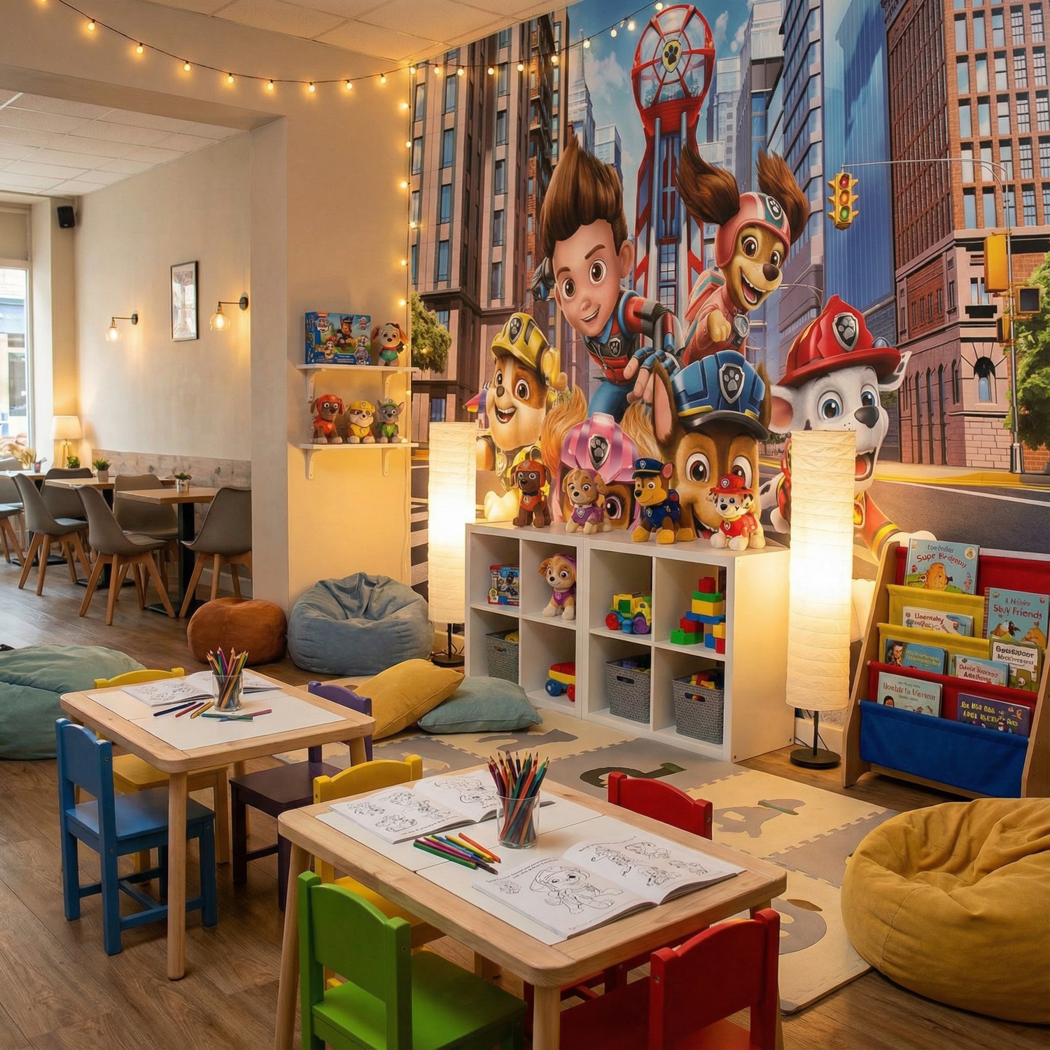 Fototapeten: Paw Patrol - Der Kinofilm