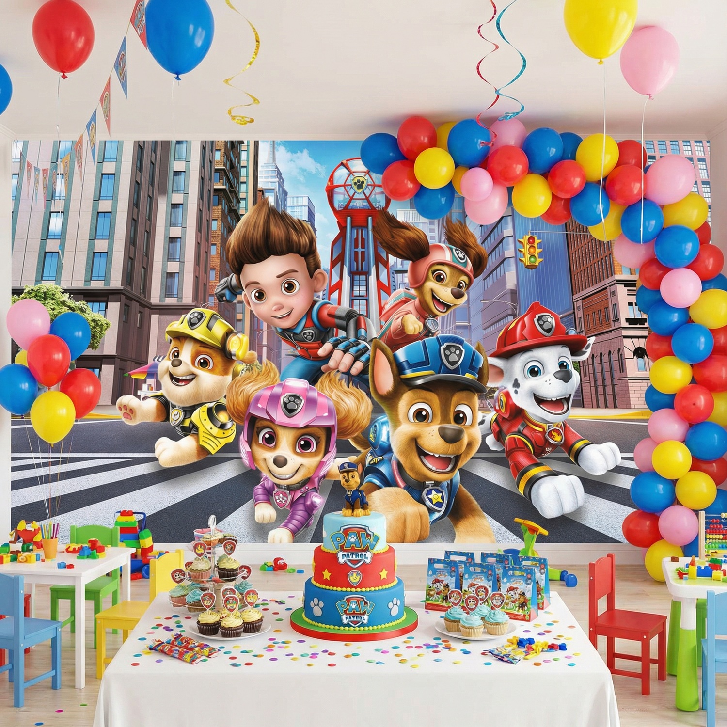 Fototapeten: Paw Patrol - Der Kinofilm