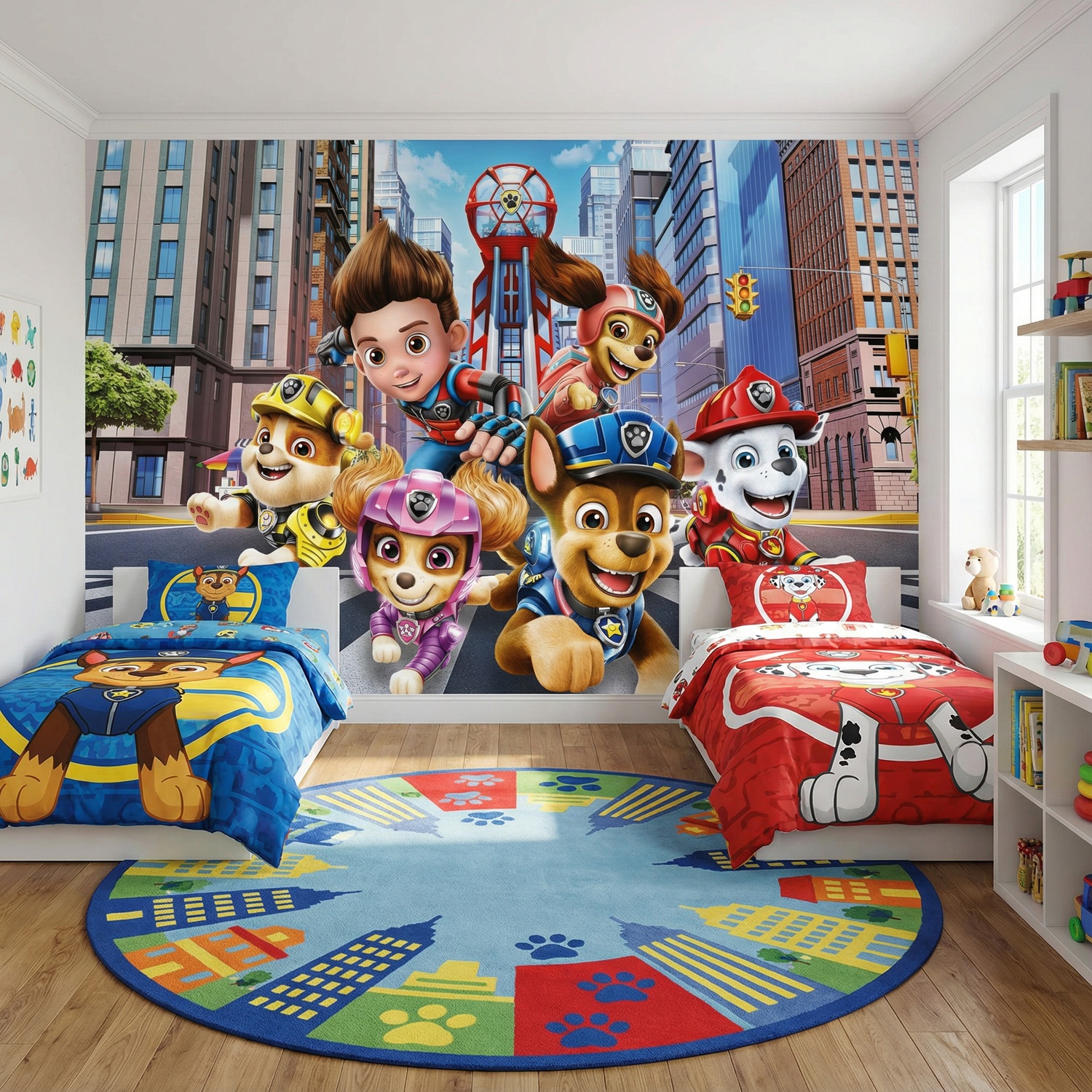 Fototapeten: Paw Patrol - Der Kinofilm