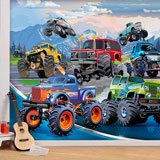 Fototapeten: Monster Trucks 2