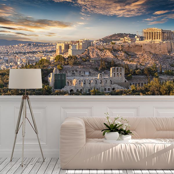 Fototapeten: Akropolis von Athen