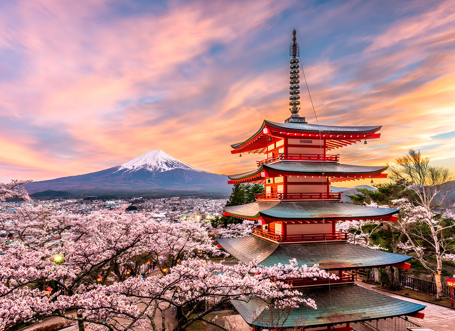 Fototapeten: Berg Fuji