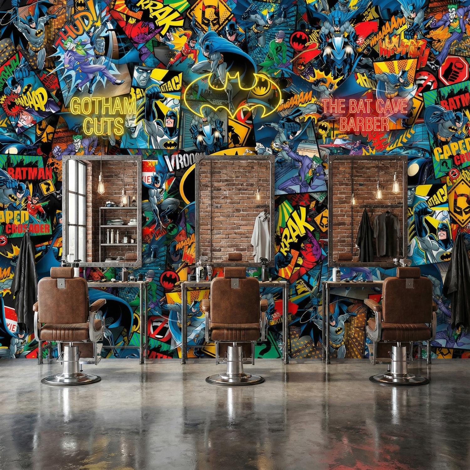 Fototapeten: Batman c&oacute;mic