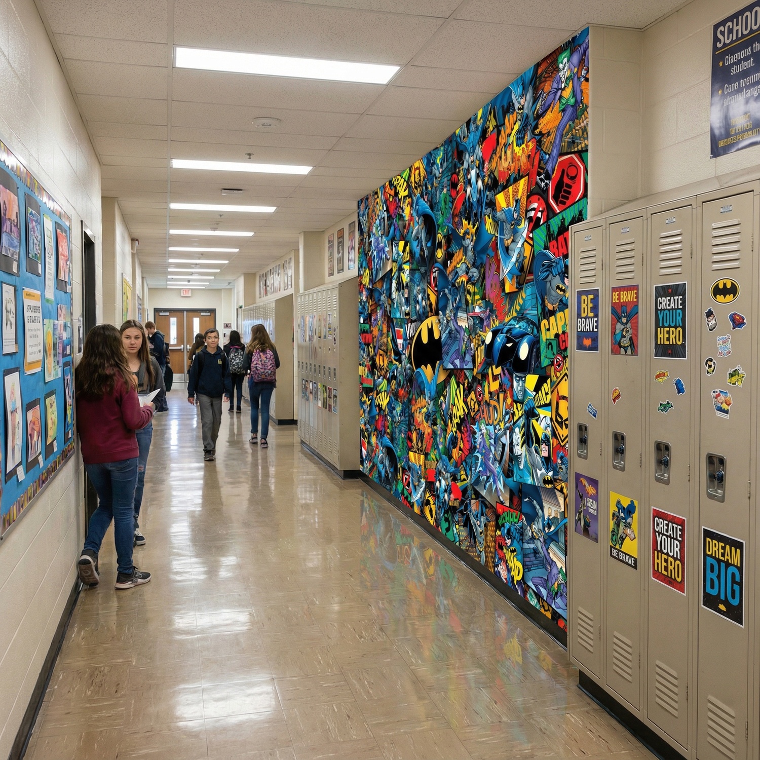 Fototapeten: Batman c&oacute;mic