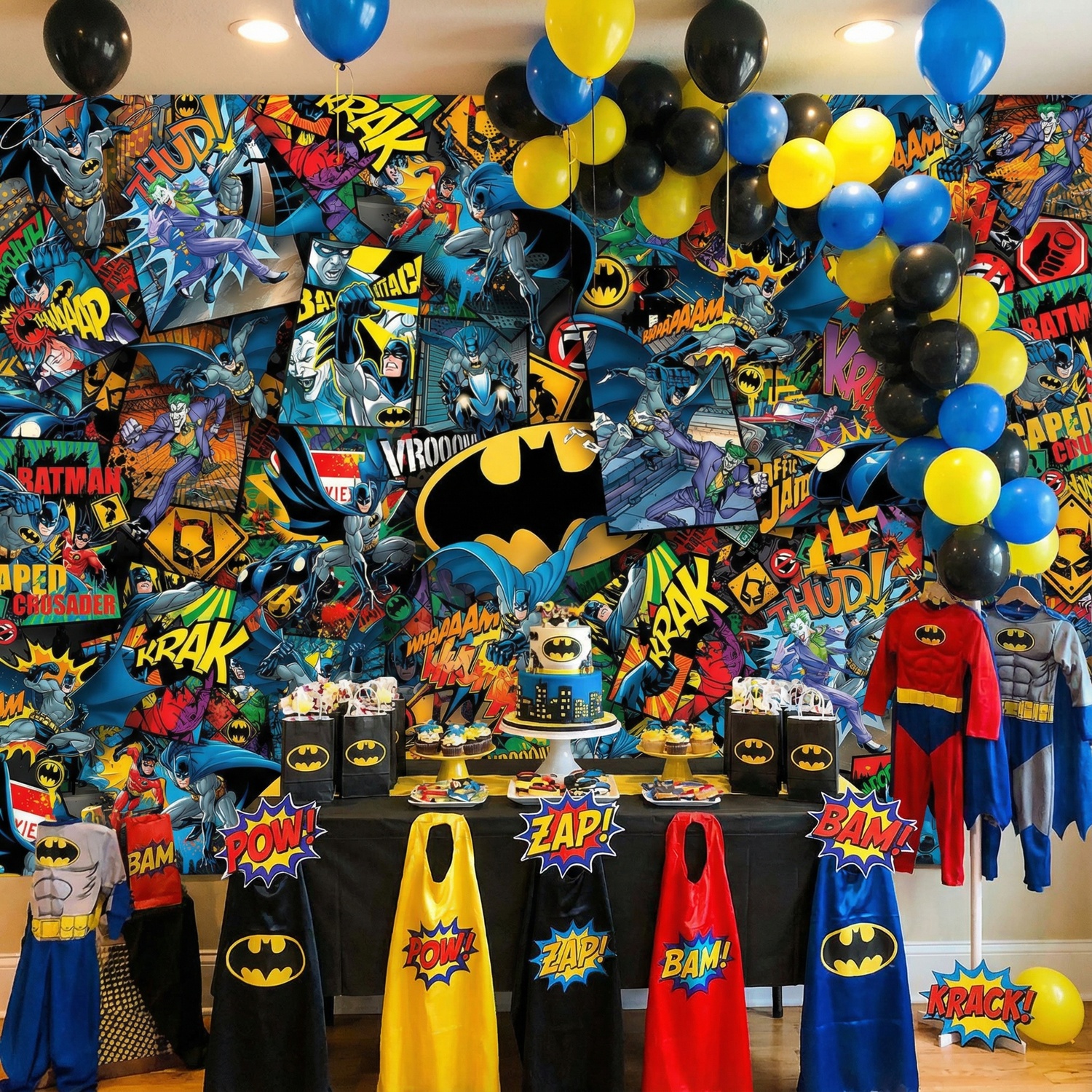 Fototapeten: Batman c&oacute;mic