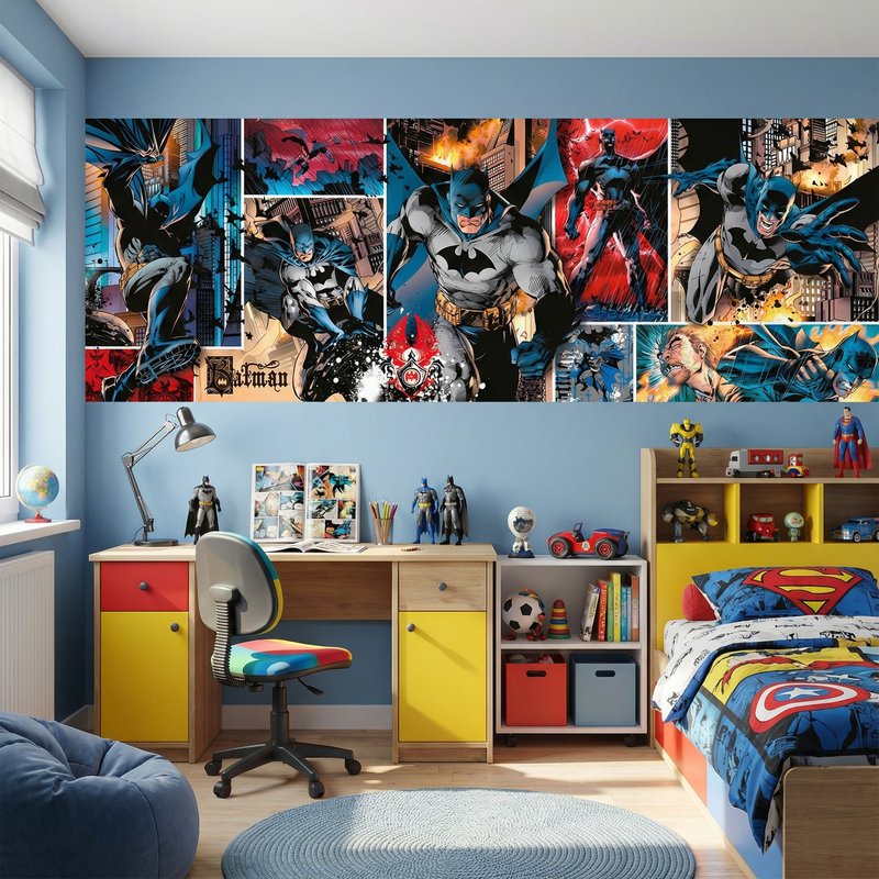 Fototapeten: Batman Collage 0