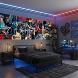 Fototapeten: Batman Collage 2