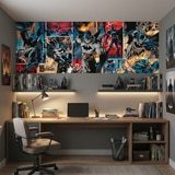 Fototapeten: Batman Collage 11