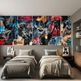 Fototapeten: Batman Collage 12