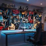 Fototapeten: Batman Collage 13