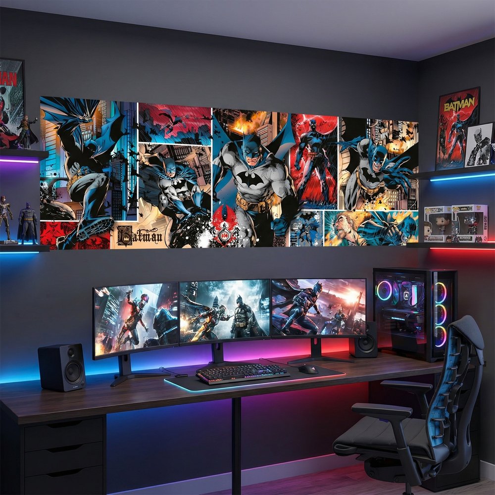 Fototapeten: Batman Collage