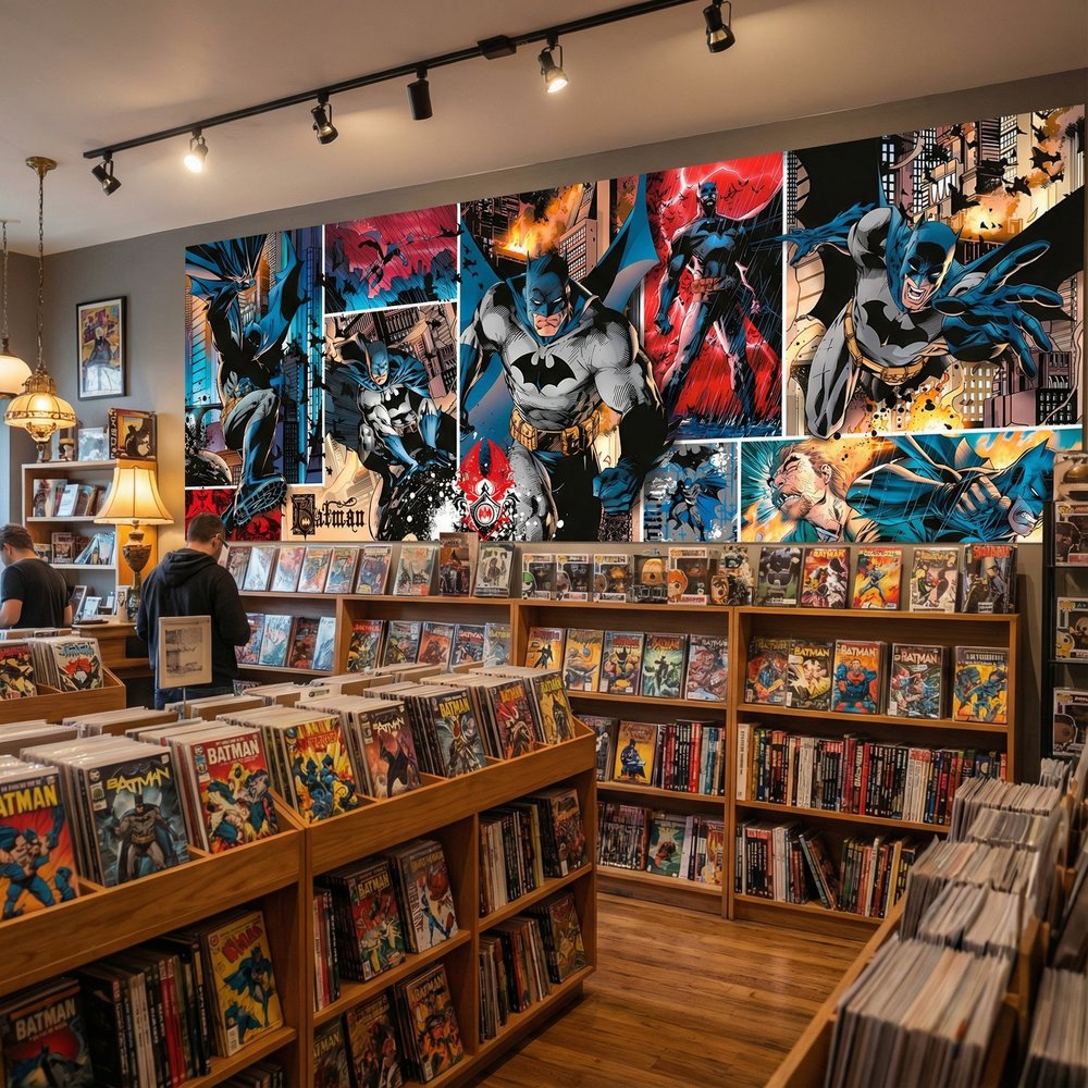 Fototapeten: Batman Collage