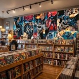 Fototapeten: Batman Collage 4