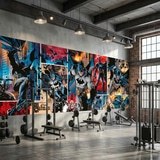 Fototapeten: Batman Collage 5