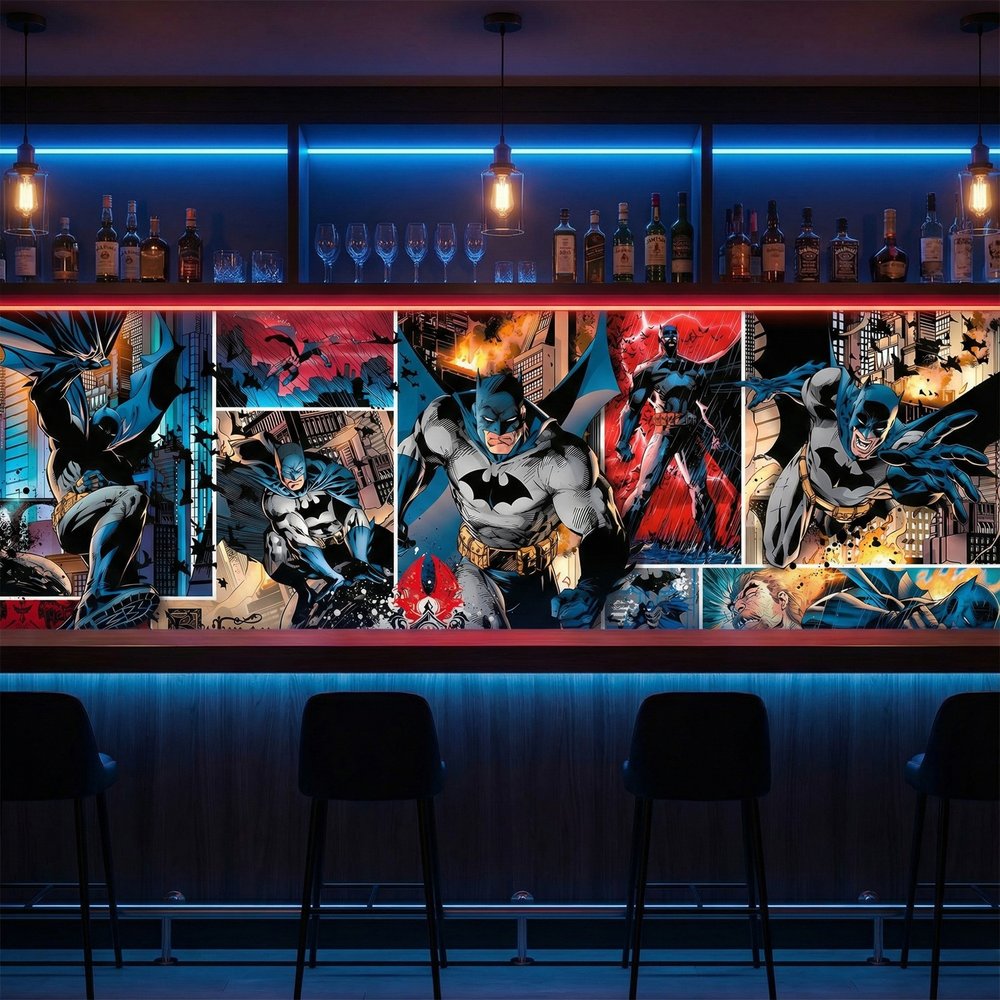 Fototapeten: Batman Collage