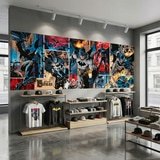 Fototapeten: Batman Collage 9
