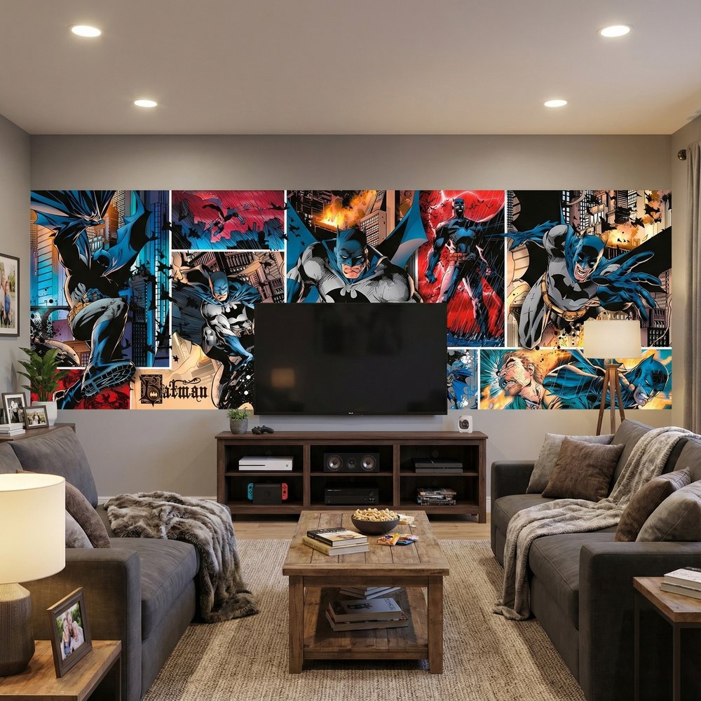Fototapeten: Batman Collage