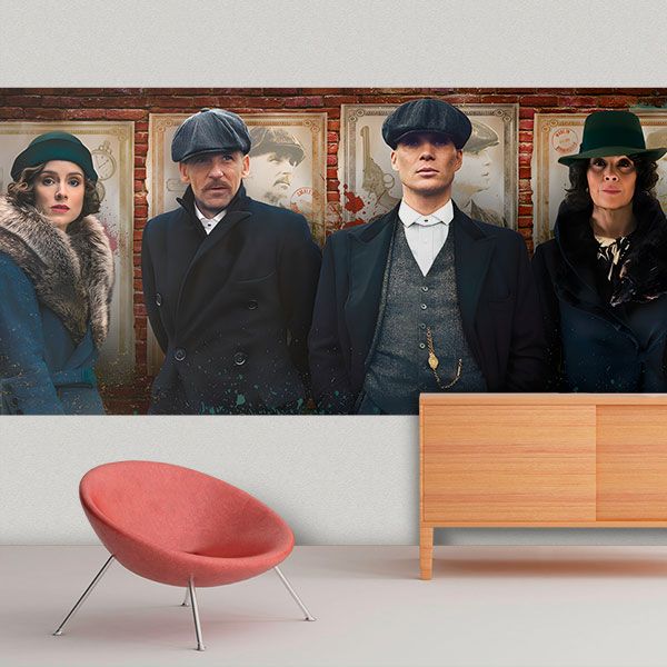 Fototapeten: Peaky Blinders