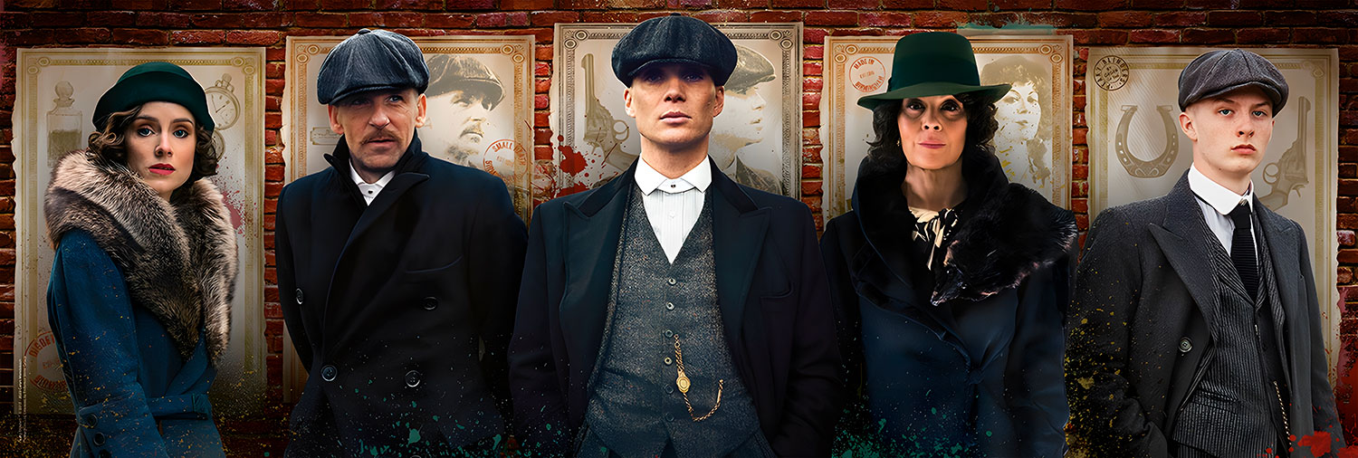 Fototapeten: Peaky Blinders