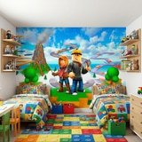 Fototapeten: Roblox Fototapete 12