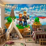 Fototapeten: Roblox Fototapete 13