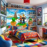 Fototapeten: Roblox Fototapete 5