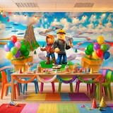 Fototapeten: Roblox Fototapete 7