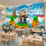 Fototapeten: Roblox Fototapete 9