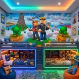 Fototapeten: Roblox powering imagination 10