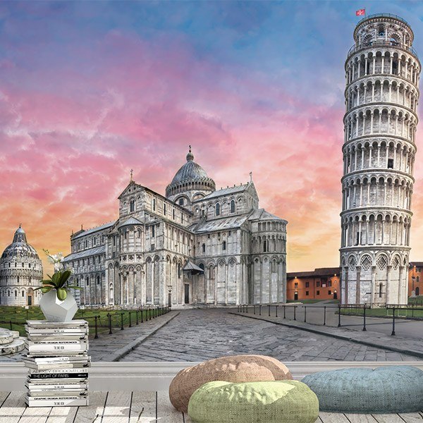 Fototapeten: Pisa