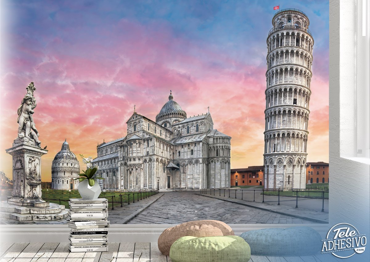 Fototapeten: Pisa