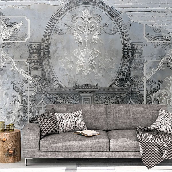 Fototapeten: Klassische Ornamente