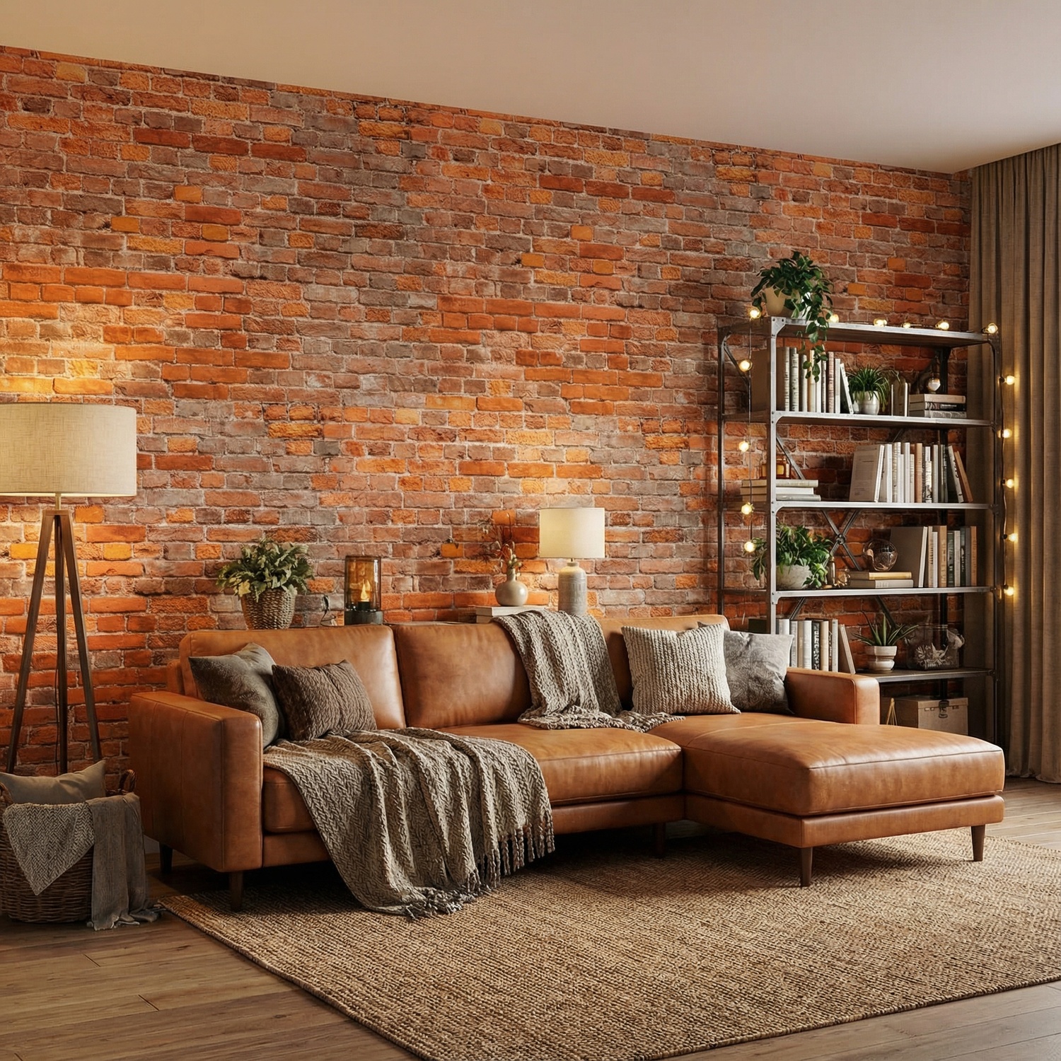 Fototapeten: Vintage Backstein-Textur