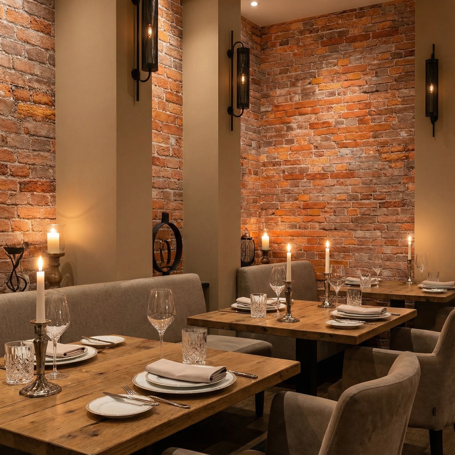 Fototapeten: Vintage Ziegelsteinbeschaffenheit