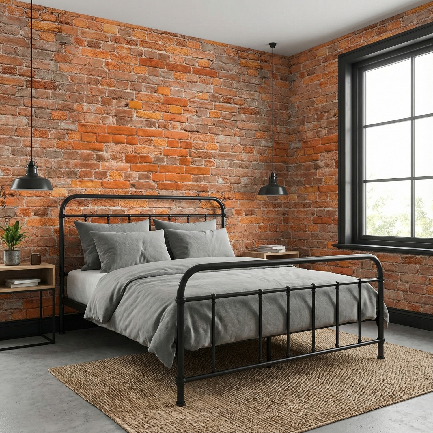 Fototapeten: Vintage Backstein-Textur