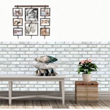 Fototapeten: Wei&szlig;e Backstein-Textur 2