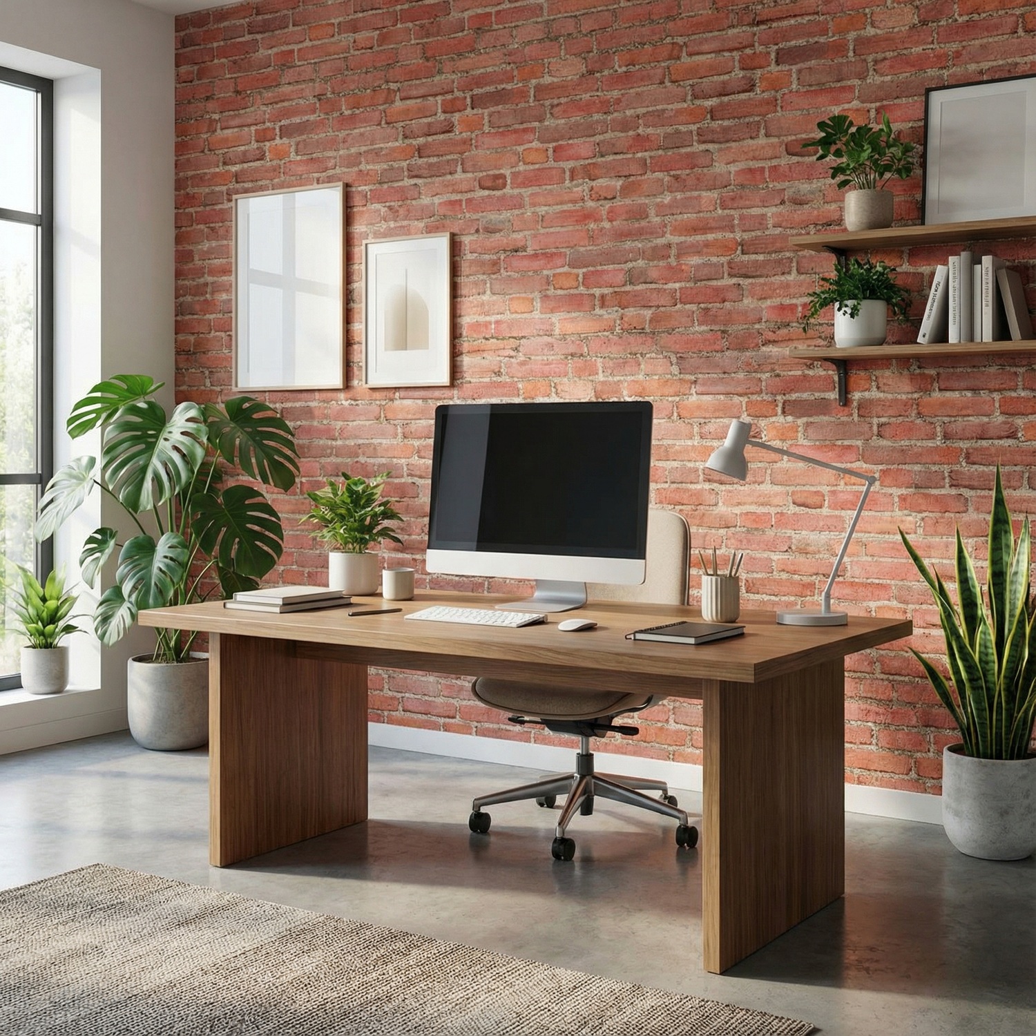 Fototapeten: Backstein-Textur Neapel 0