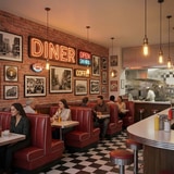 Fototapeten: Backstein-Textur Neapel 14