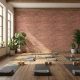 Fototapeten: Neapel-Ziegelsteinbeschaffenheit 15