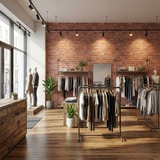 Fototapeten: Neapel-Ziegelsteinbeschaffenheit 16