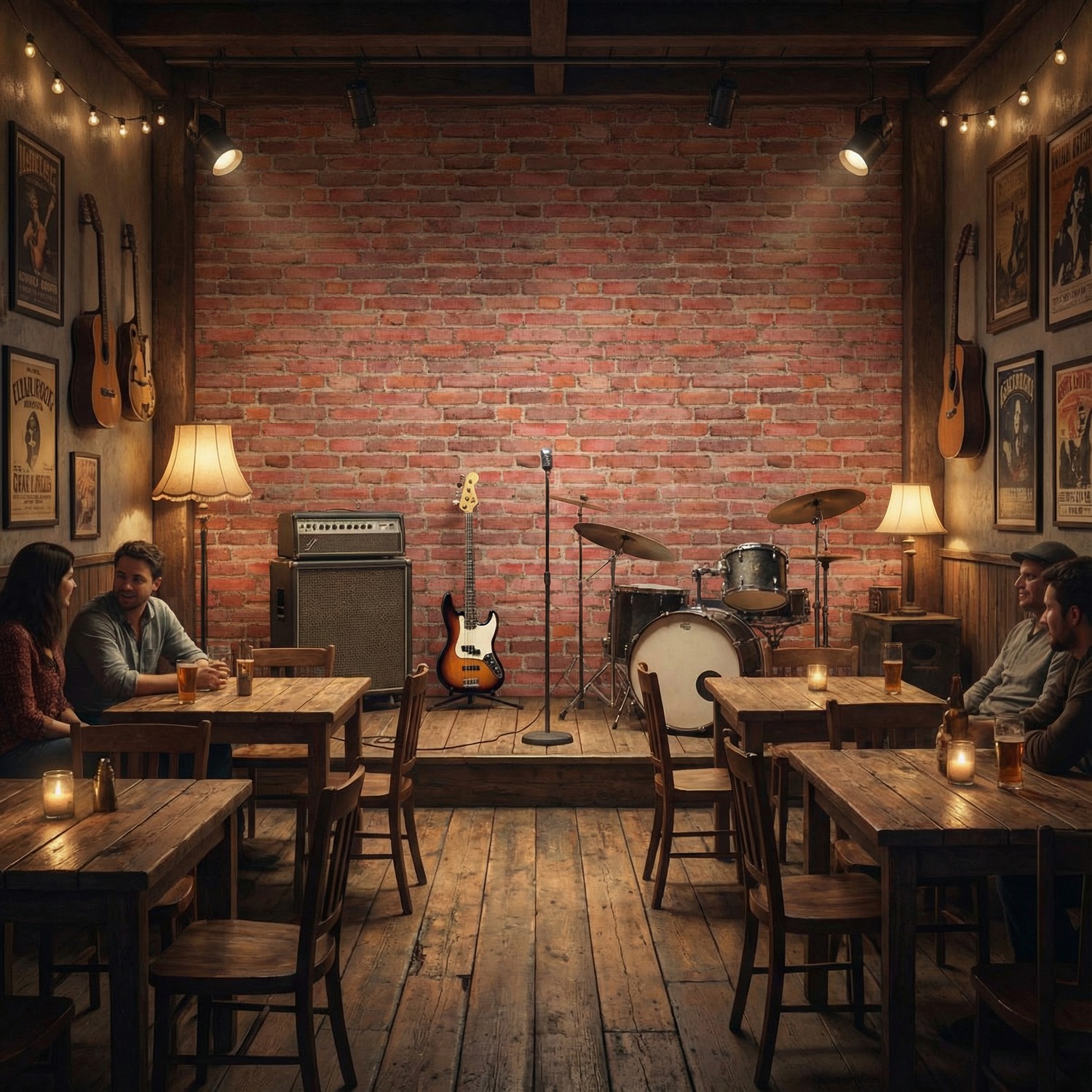 Fototapeten: Backstein-Textur Neapel