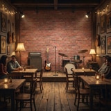 Fototapeten: Backstein-Textur Neapel 4