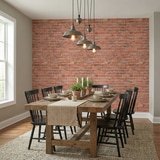 Fototapeten: Neapel-Ziegelsteinbeschaffenheit 7