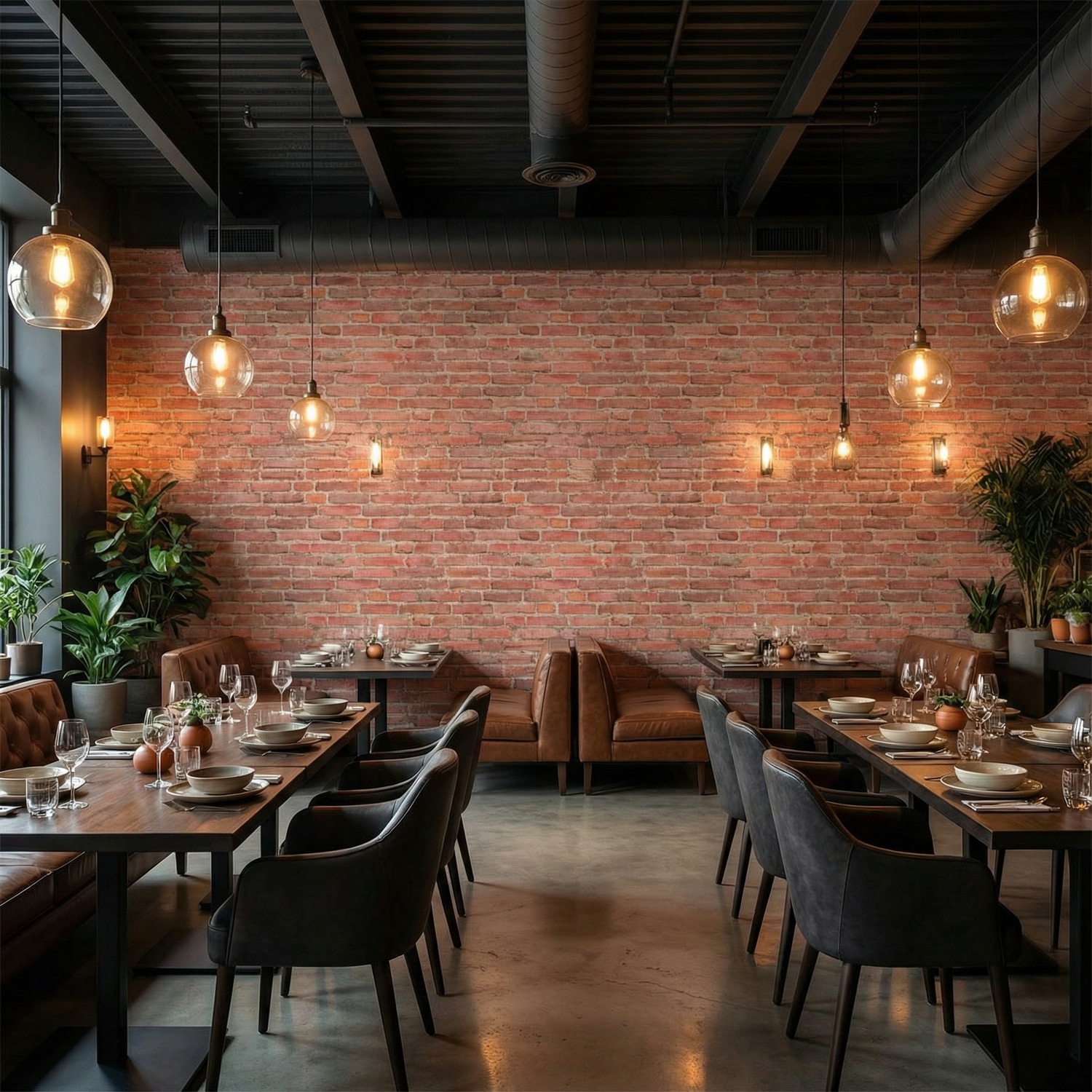 Fototapeten: Neapel-Ziegelsteinbeschaffenheit