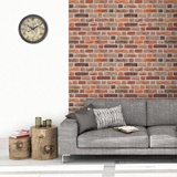 Fototapeten: Manchester Ziegel Textur 2