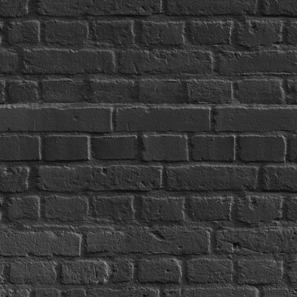 Fototapeten: Black Brick Textur